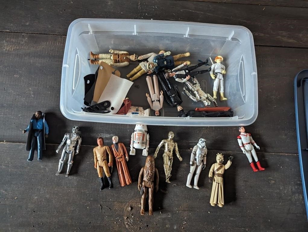 Vintage Figure Toys Star Wars