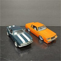 1/24 VINTAGE MUSCLE CARS