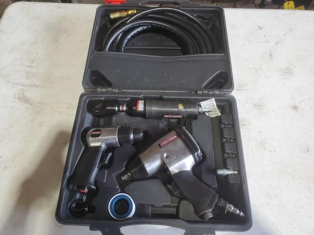 Craftsman Pneumatic set