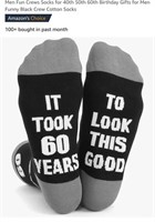 MSRP $10 60th Socks