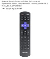 MSRP $14 Universal Remote Control