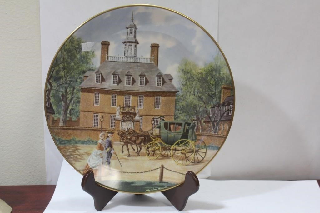 A Collector's Plate by John Alan Maxwell