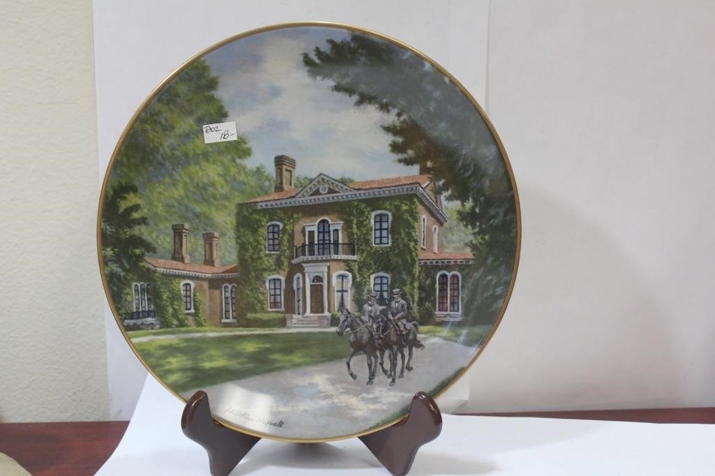 A Collector's Plate by John Alan Maxwell