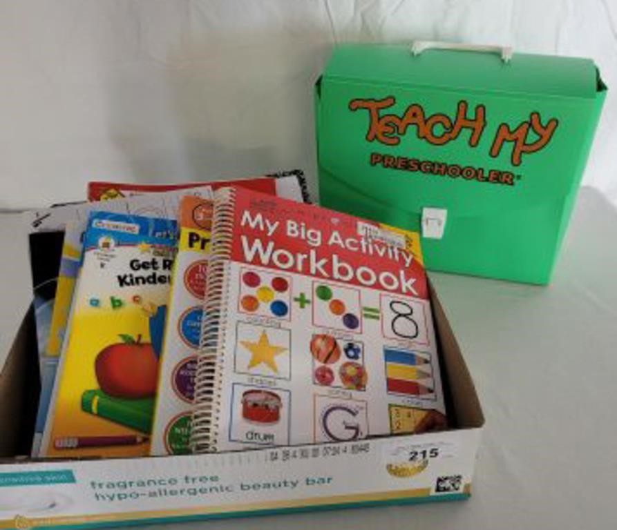 GROUP PRE-SCHOOL TEACHING MATERIALS