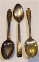 Royal Visit Tea Spoons 1939 , 58