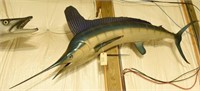 White Marlin Mount Approx. 78" in length