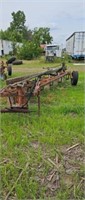 Case 6x semi-mount plow