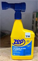 Zep Concentrated Outdoor Glass & Surface Cleaner