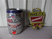 Lot of Coors Beer Collectibles