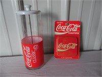 Lot of Coca-Cola Collectibles