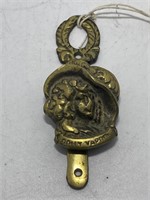 VTG Brass Doorknocker, Charles Dickens