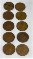Of) wheat pennies 1920 1920-D 1920-s 1922-d 1923