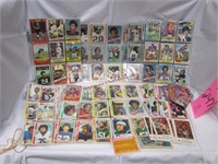 1 lot of football trading cards
