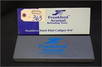 Frankford Arsenal Dial Caliper 0-6"- New