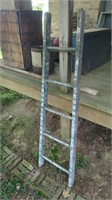 WOODEN LADDER 66 IN TALL