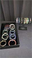 40 + Cloisonné Bracelets