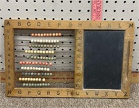 Vintage Score/Chalk board 9.3in x 15in