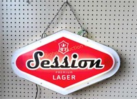 Lighted Session Premium Lager Beer Double Sided