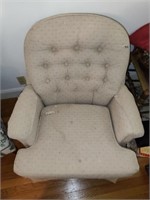 Upholstered Kirby Rocking Chair