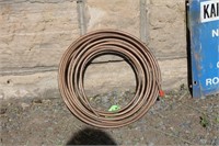 ROLL OF COPPER TUBING