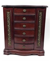 Jewelry Cabinet Box