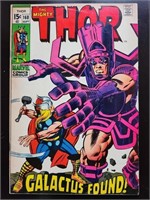 Thor #168 (1969) ORIGIN GALACTUS! 1st THERMAL MAN