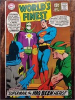 World's Finest #178 (1968) 1st GEEKED SUPERMAN