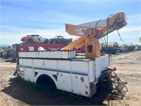 Terex Utility Box with Lift (Parts Only)