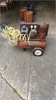 Sears 100psi twin cylinder compressor