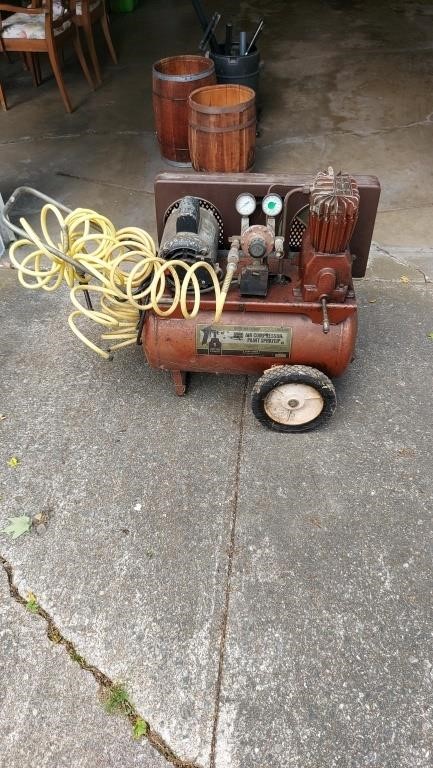 Sears 100psi twin cylinder compressor