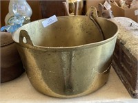 Brass Pail with Handle