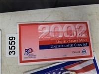 2002-D UNITED STATES  MINT UNCIRCULATED COIN SET