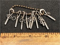 Pocket Watch Keys (10)