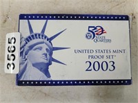 2003 UNITED STATES MINT PROOF SET