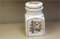 Milk Glass Jar