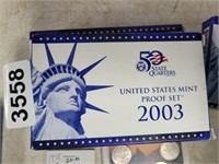 2003 UNITED STATES MINT PROOF SET