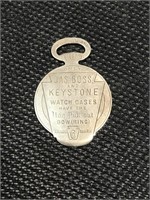 Keystone watch case opener