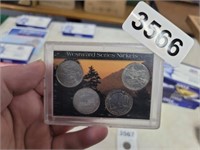 WESTWARD SERIES NICKELS