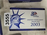 2003 UNITED STATES MINT PROOF SET
