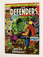Marvel Defenders No.10 1973 Avengers/Defenders