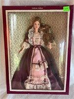 Victorian Barbie with Cedric Bear