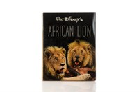 WALT DISNEY'S AFRICAN LION SIGNED