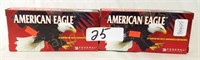 40 RDS of American Eagle 22-250 Rem