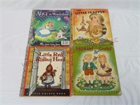 1940s & 50s Little Golden Books ~ Lot of 4