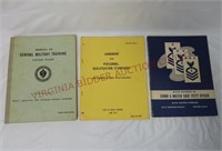 Ephemera ~ 1970s Military Naval Training Manuals