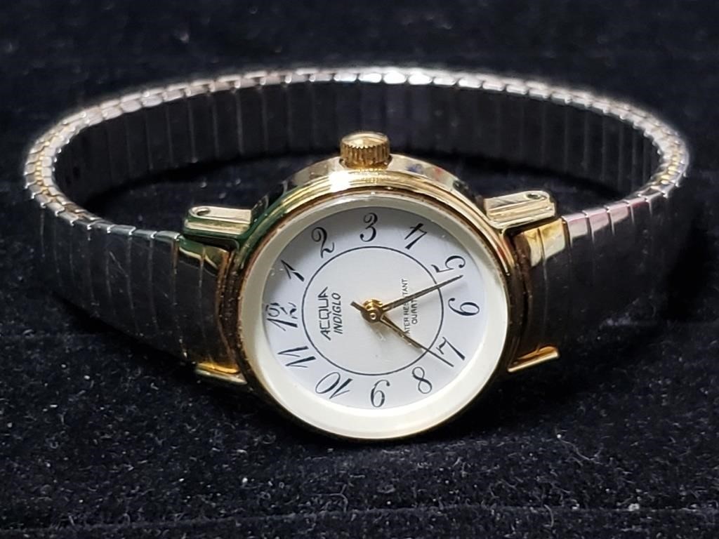 VINTAGE LADIES WRIST WATCH-ACQUA