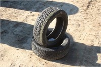 (2) Nokian 205/55R16 Tires