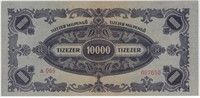 Hungary 10,000 Milpengo 1946 P-126 FSN+Gift HUDr