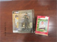 Dale Jarrett Ornament & Action Figure