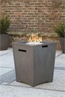 ASHLEY RODEWAY SOUTH OUTDOOR FIRE PIT IN GREY